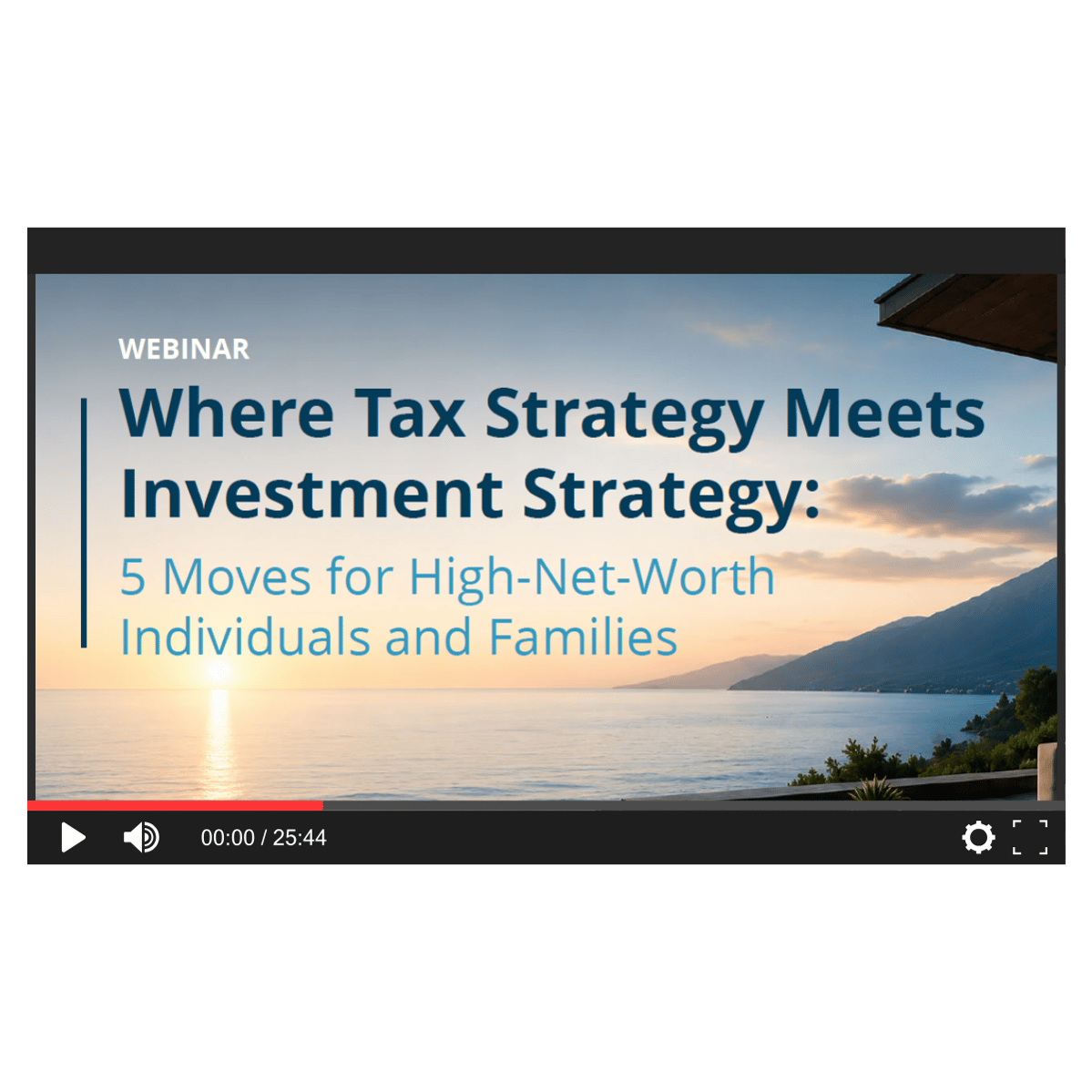 Where Tax Strategy Meets Investment Strategy: 5 Moves for High-Net ...